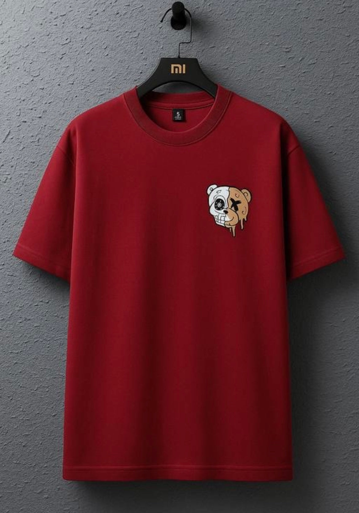 Skull Bear Oversized T-shirt