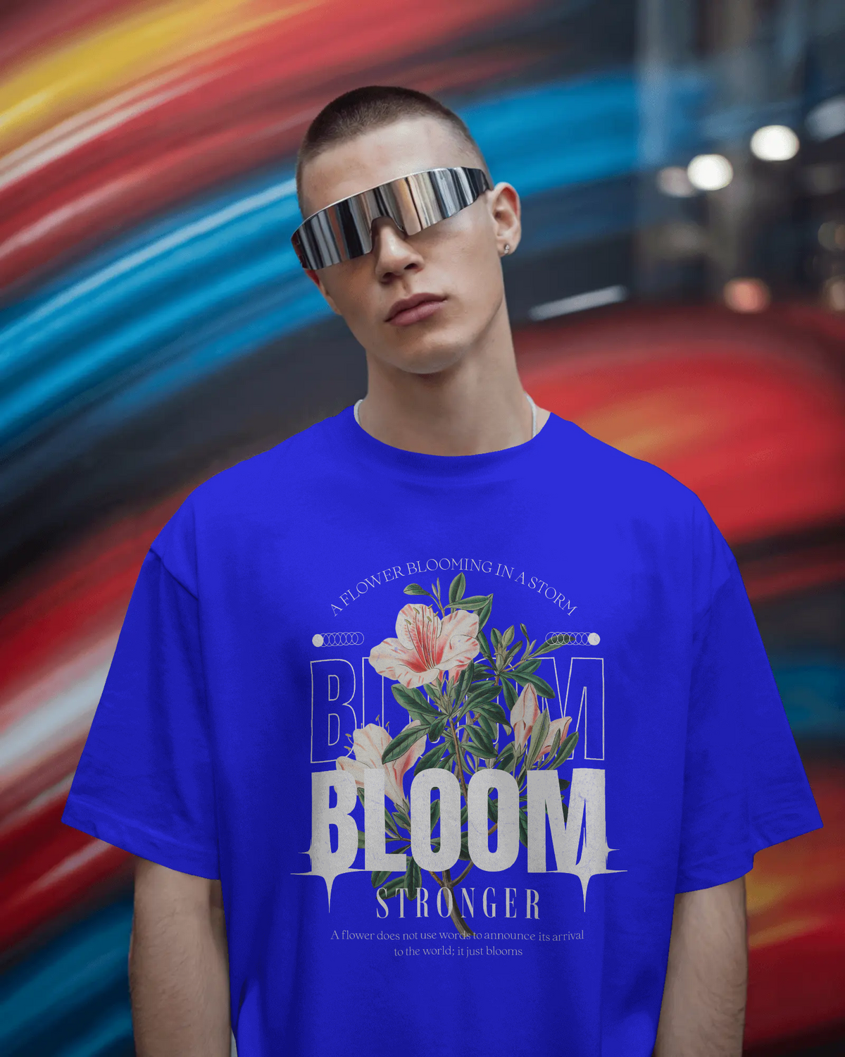 Bloom Nature Printed T-shirt