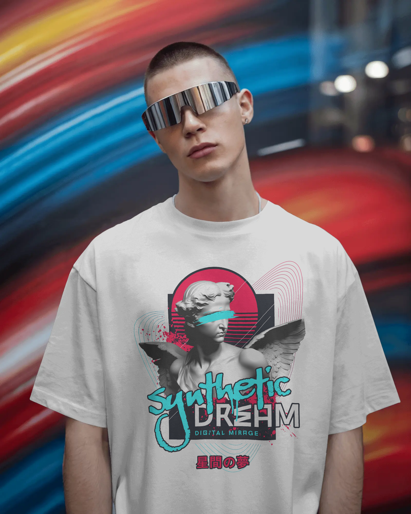 Dream Heaven Printed T-shirt