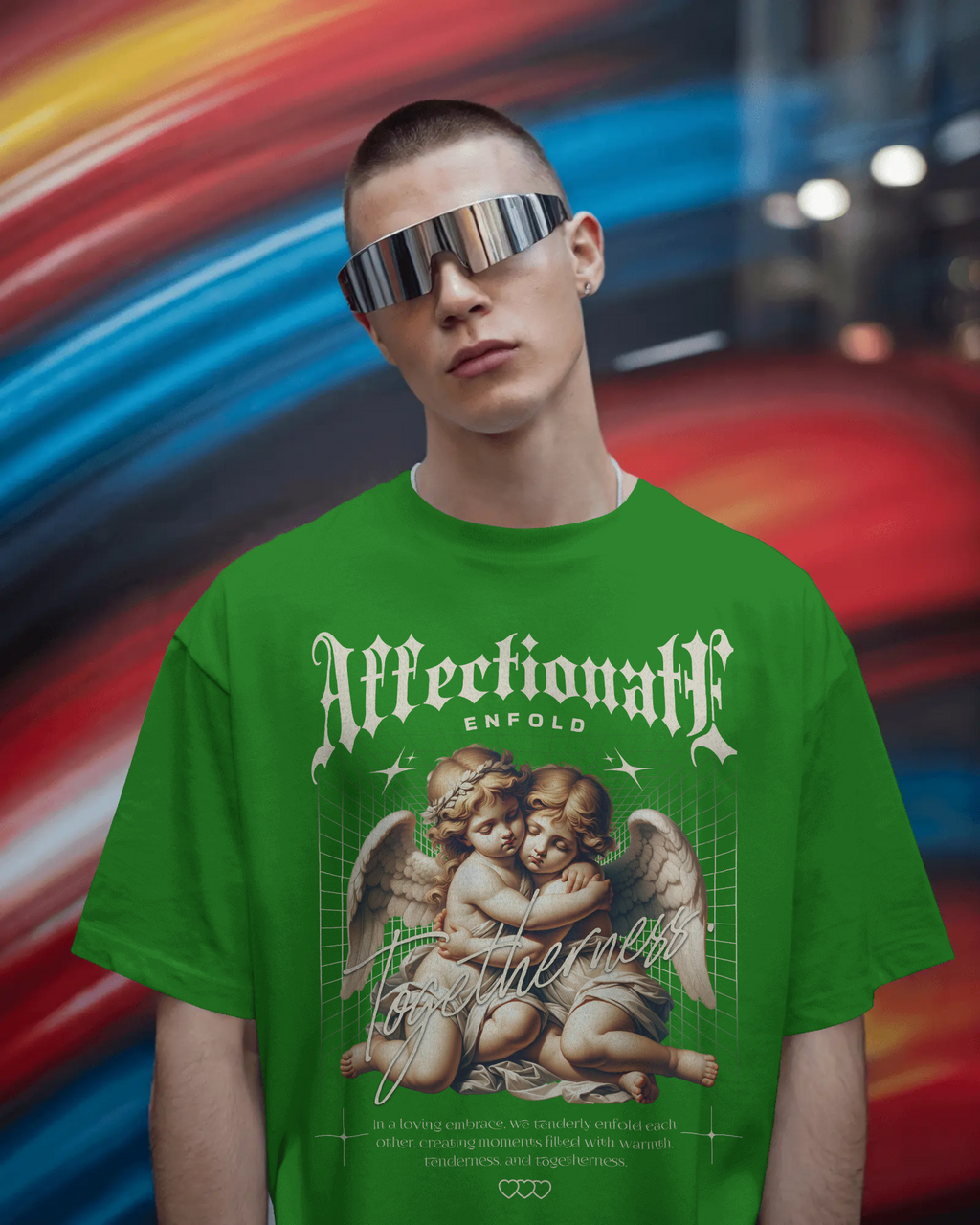 Affectionate Printed T-shirt