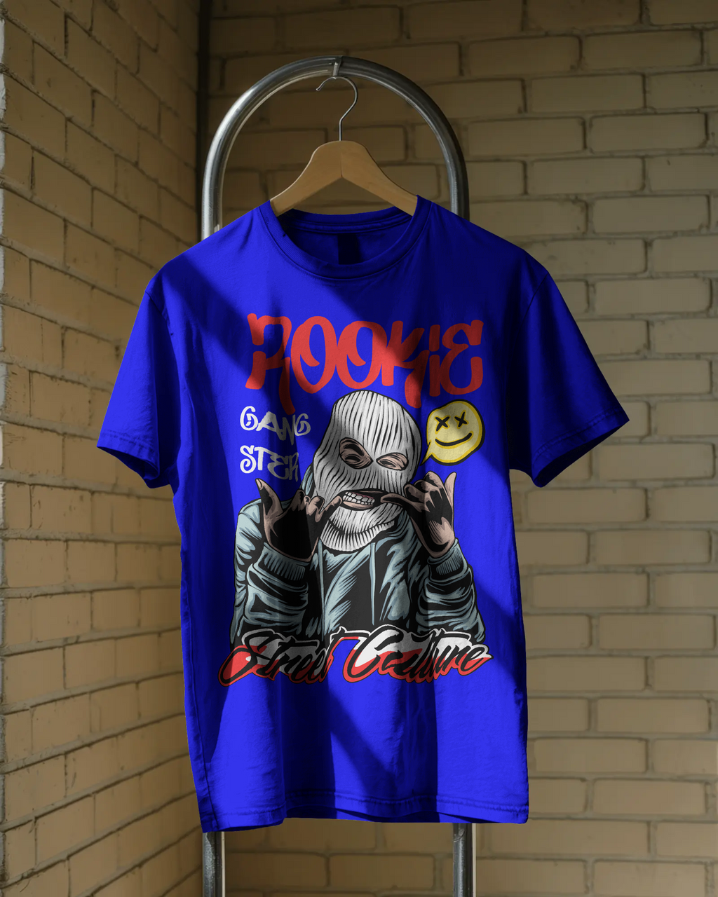 Hood Rookie Printed T-shirt