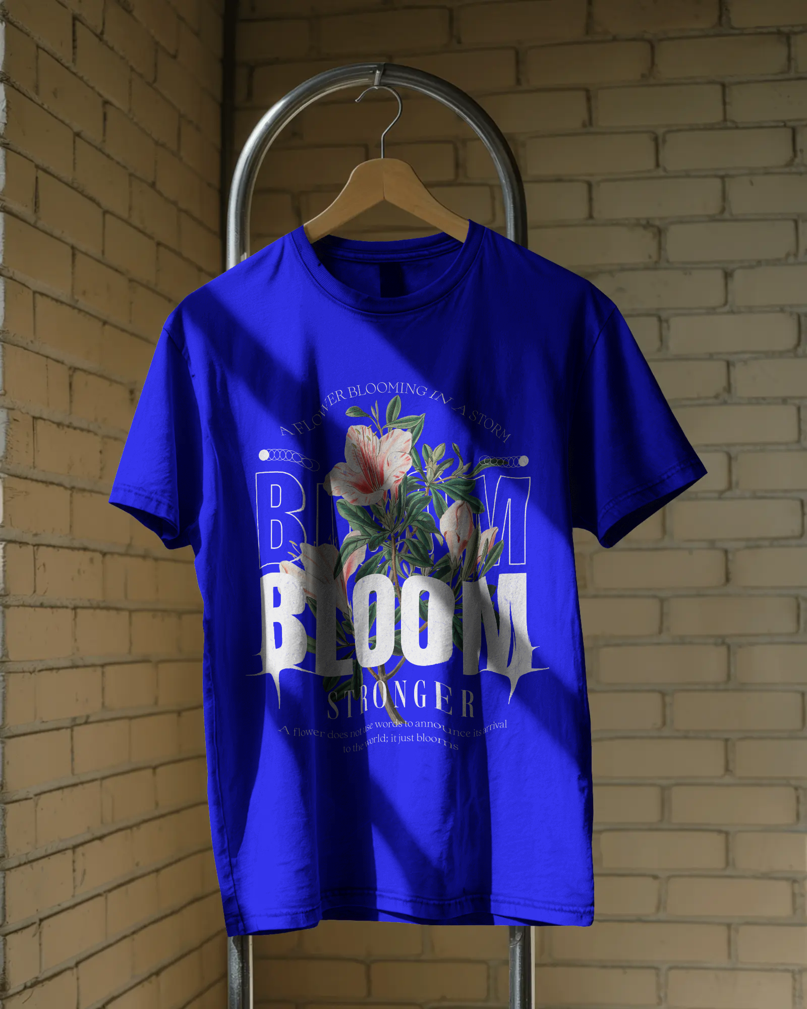 Bloom Nature Printed T-shirt