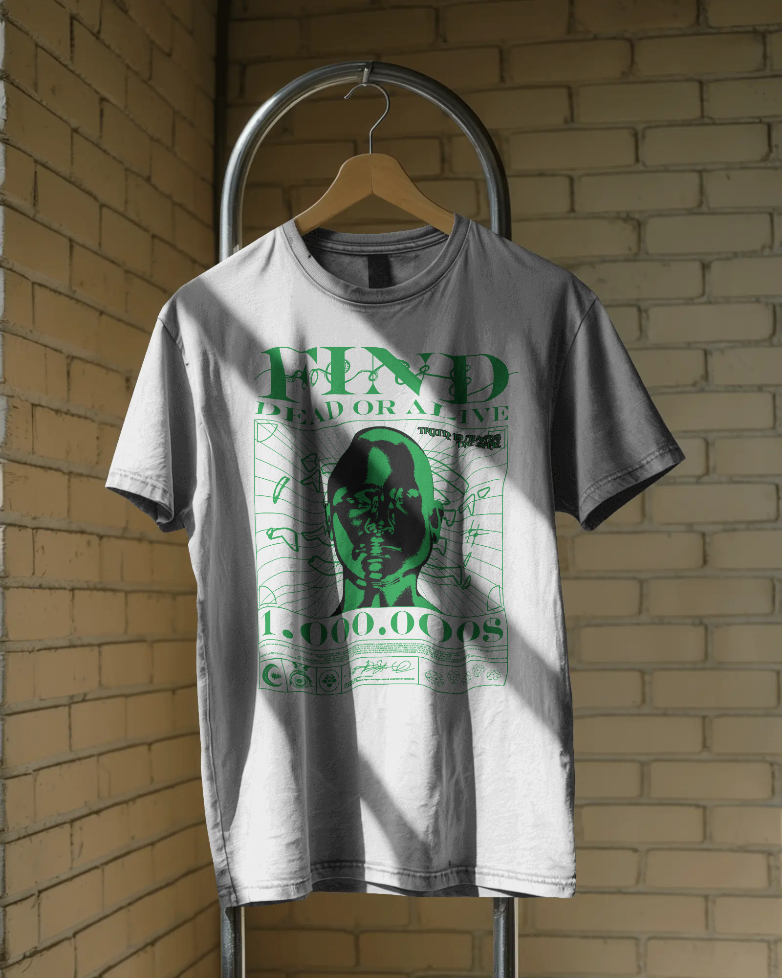 Dead or Alive Oversized T-shirt