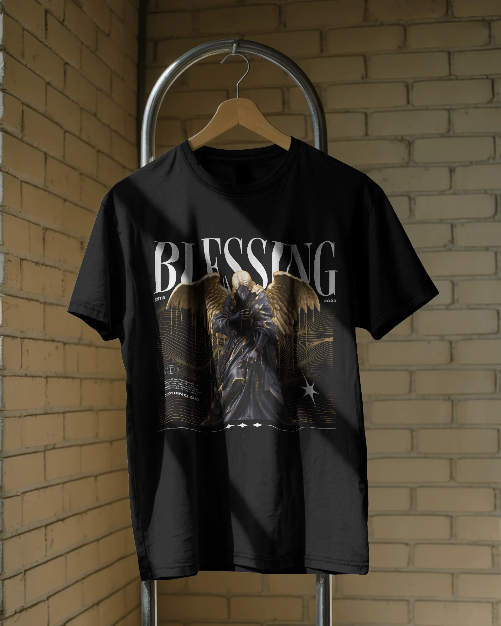 Blessing Ghost Printed T-shirt
