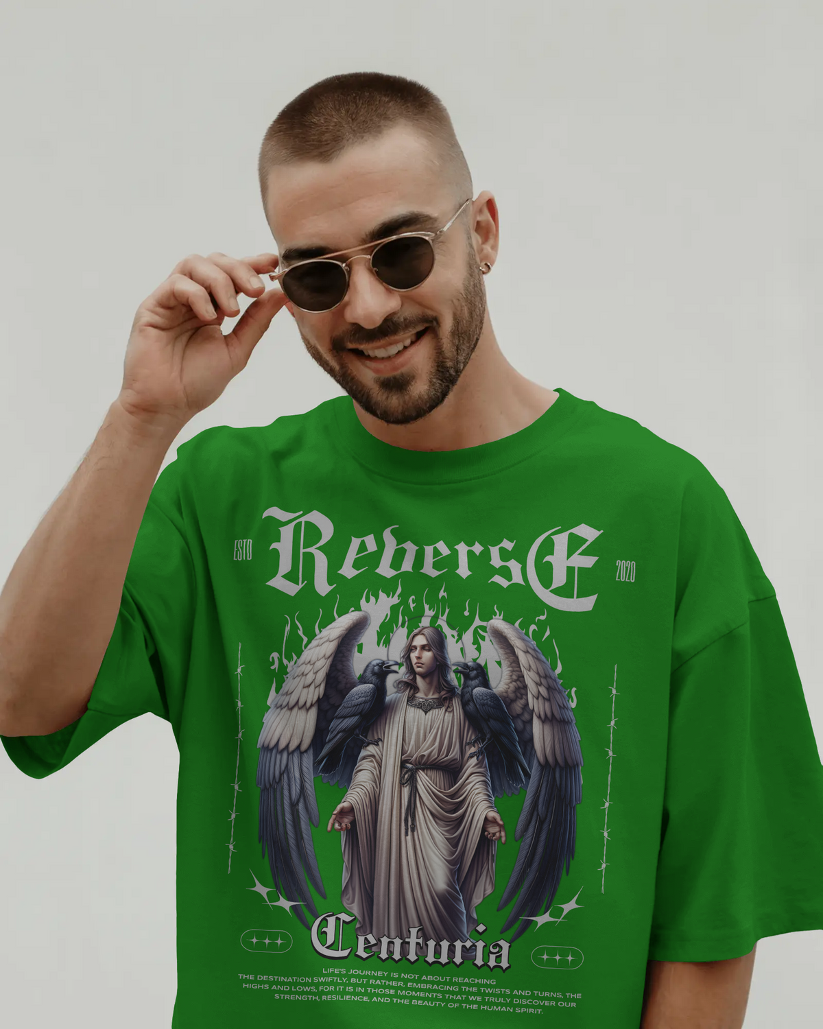 Centuria Printed T-shirt