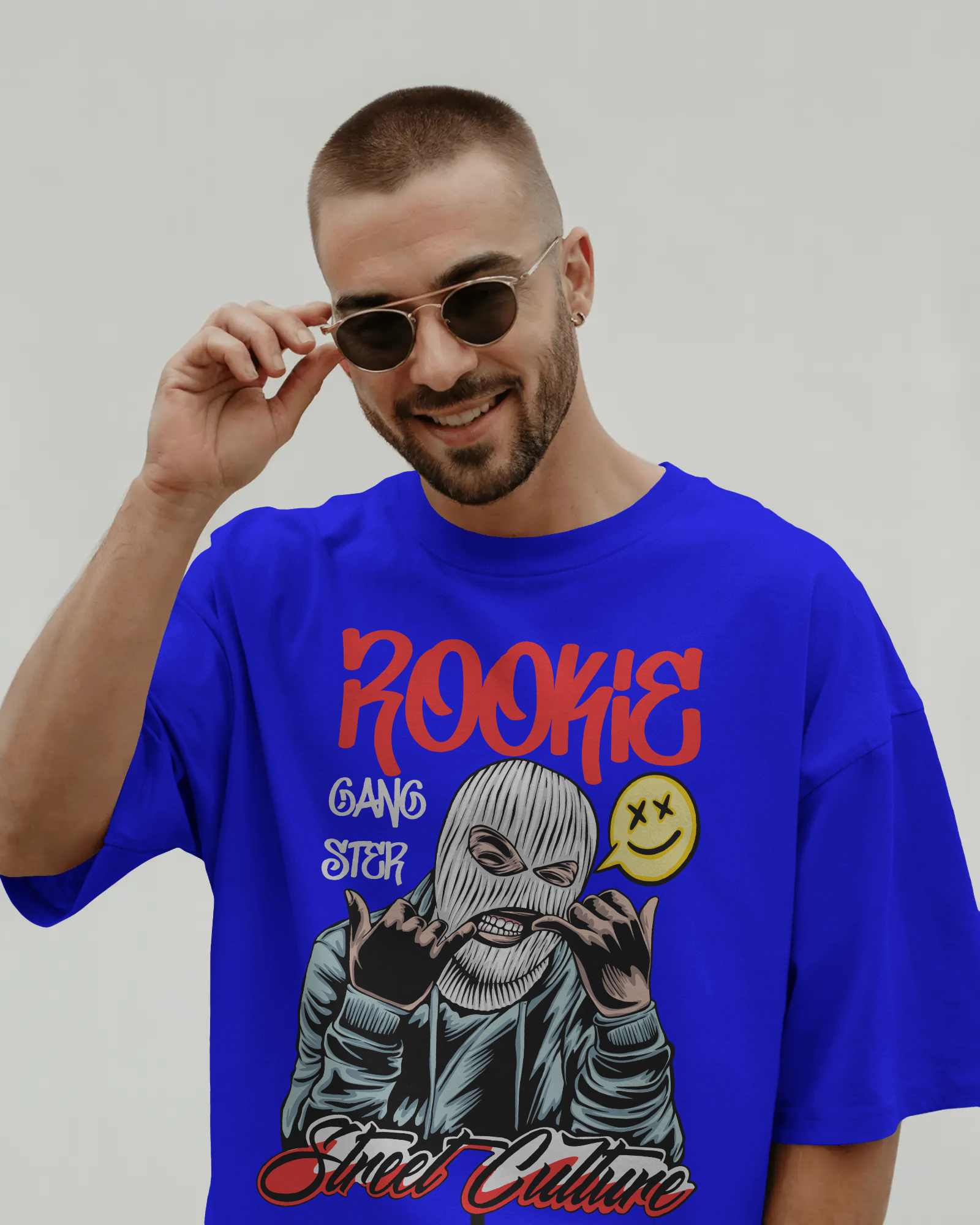 Hood Rookie Printed T-shirt