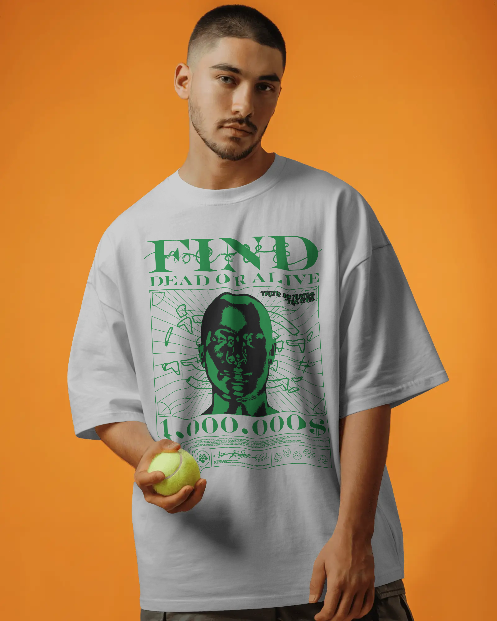 Dead or Alive Oversized T-shirt