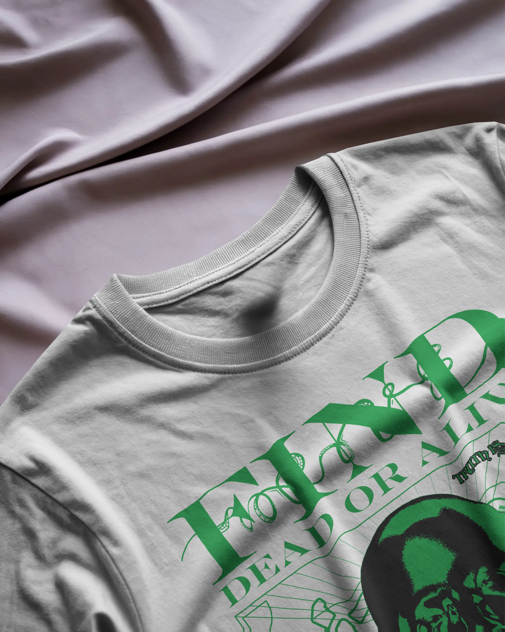 Dead or Alive Oversized T-shirt