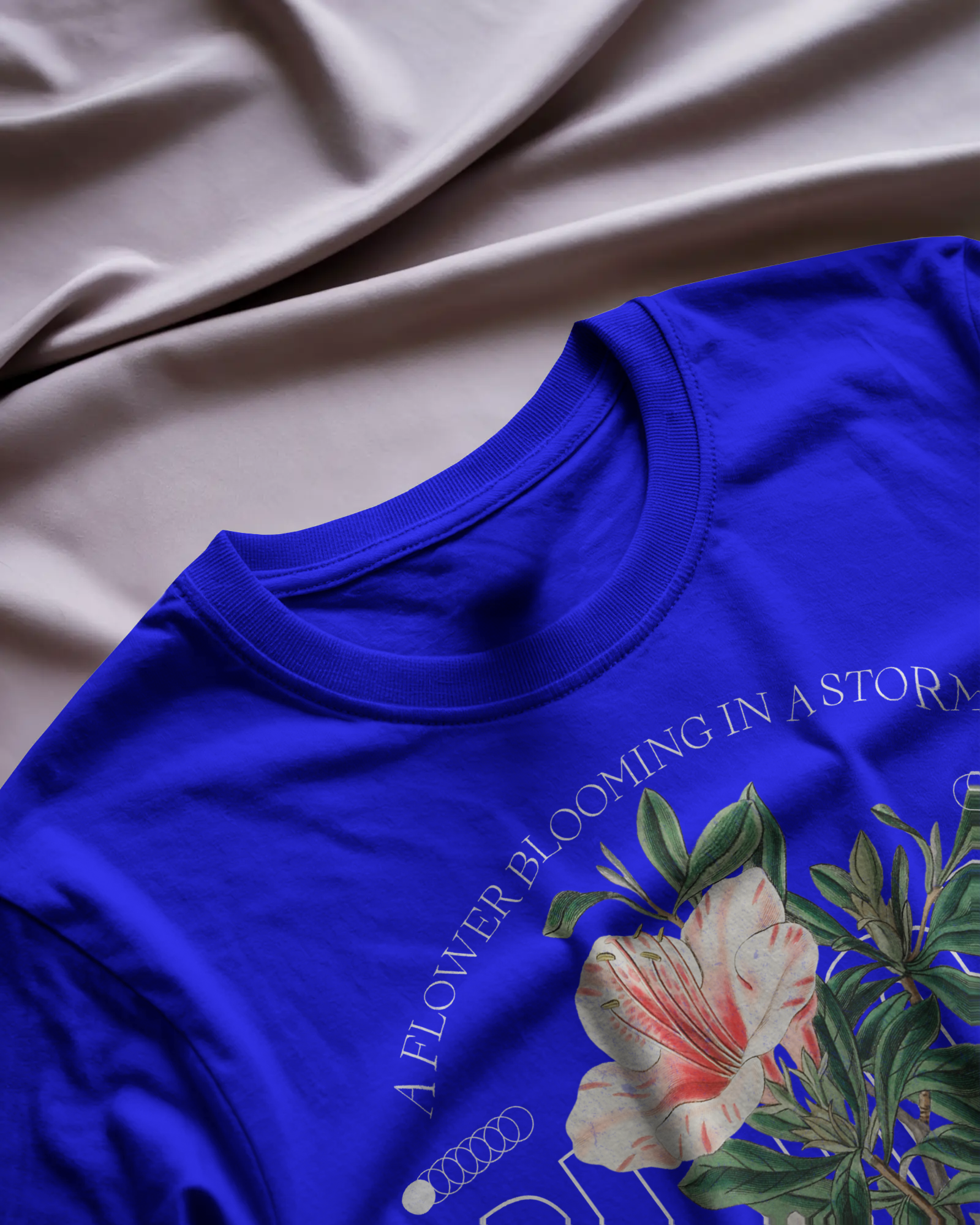 Bloom Nature Printed T-shirt