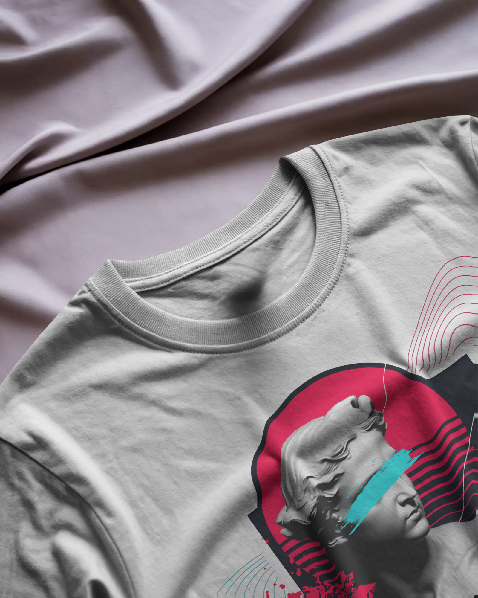 Dream Heaven Printed T-shirt