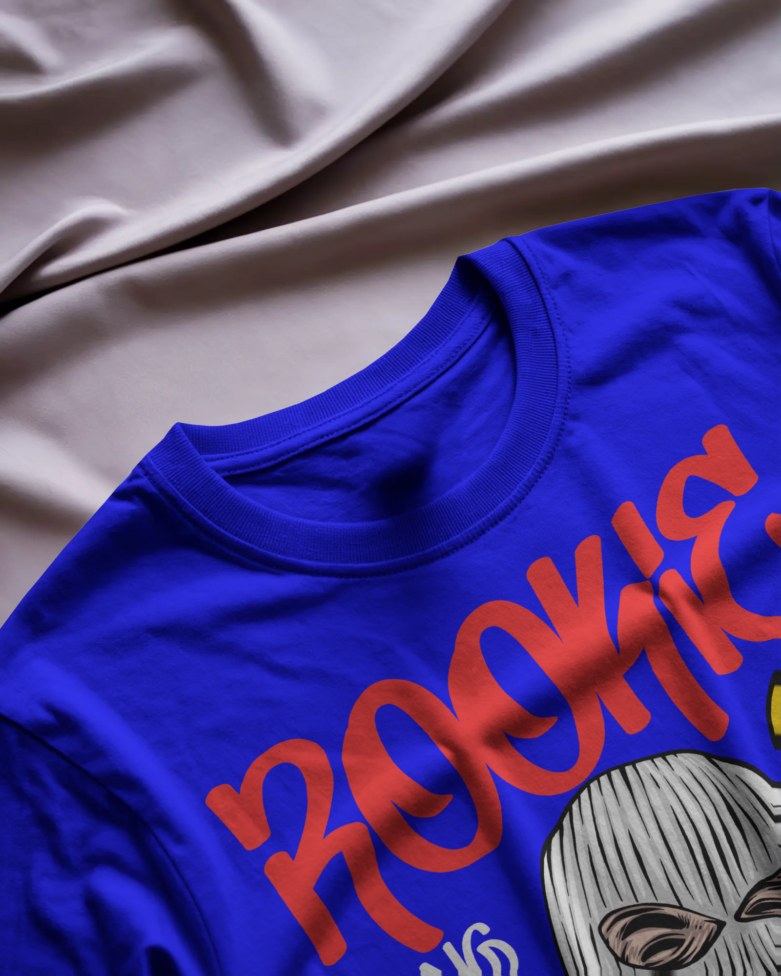 Hood Rookie Printed T-shirt