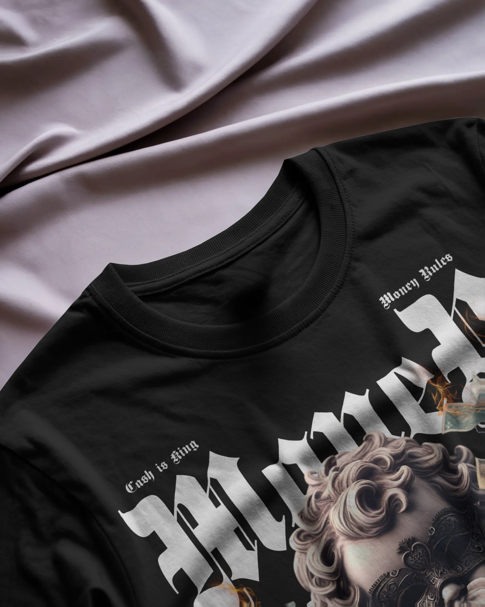 Money Everything Printed T-shirt