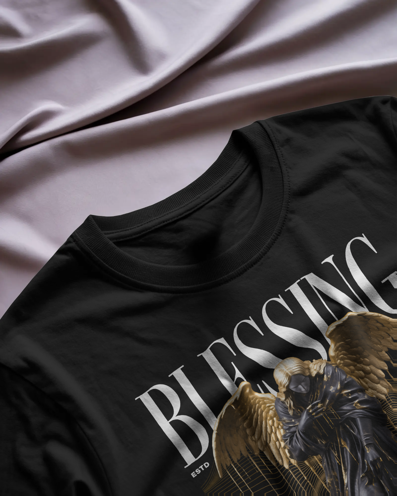 Blessing Ghost Printed T-shirt