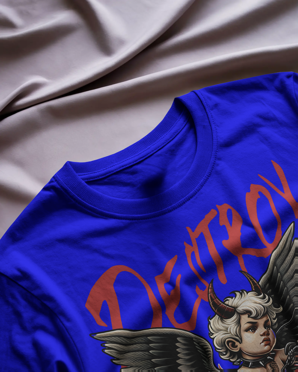 Destroy Betrayal Printed T-shirt