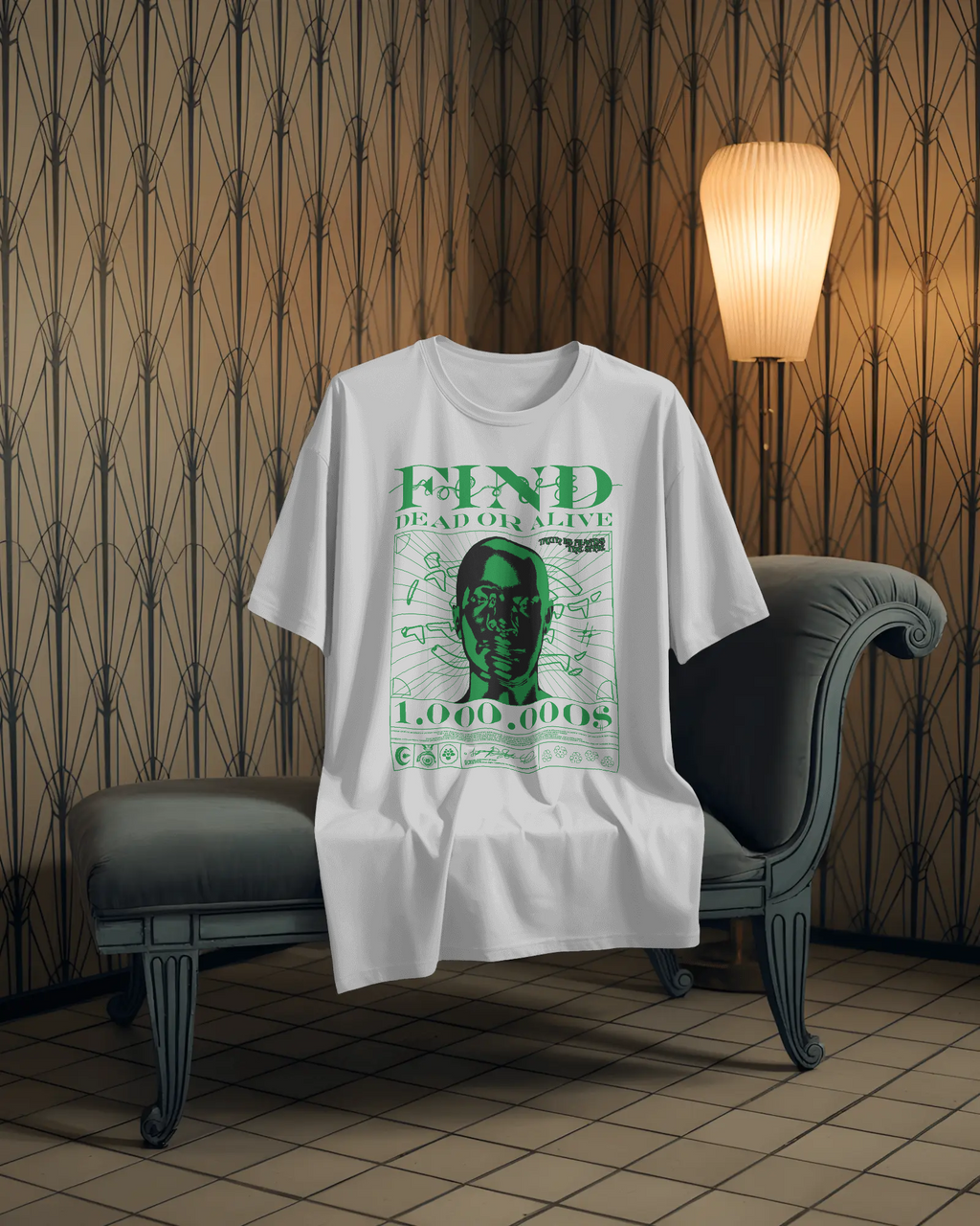 Dead or Alive Oversized T-shirt