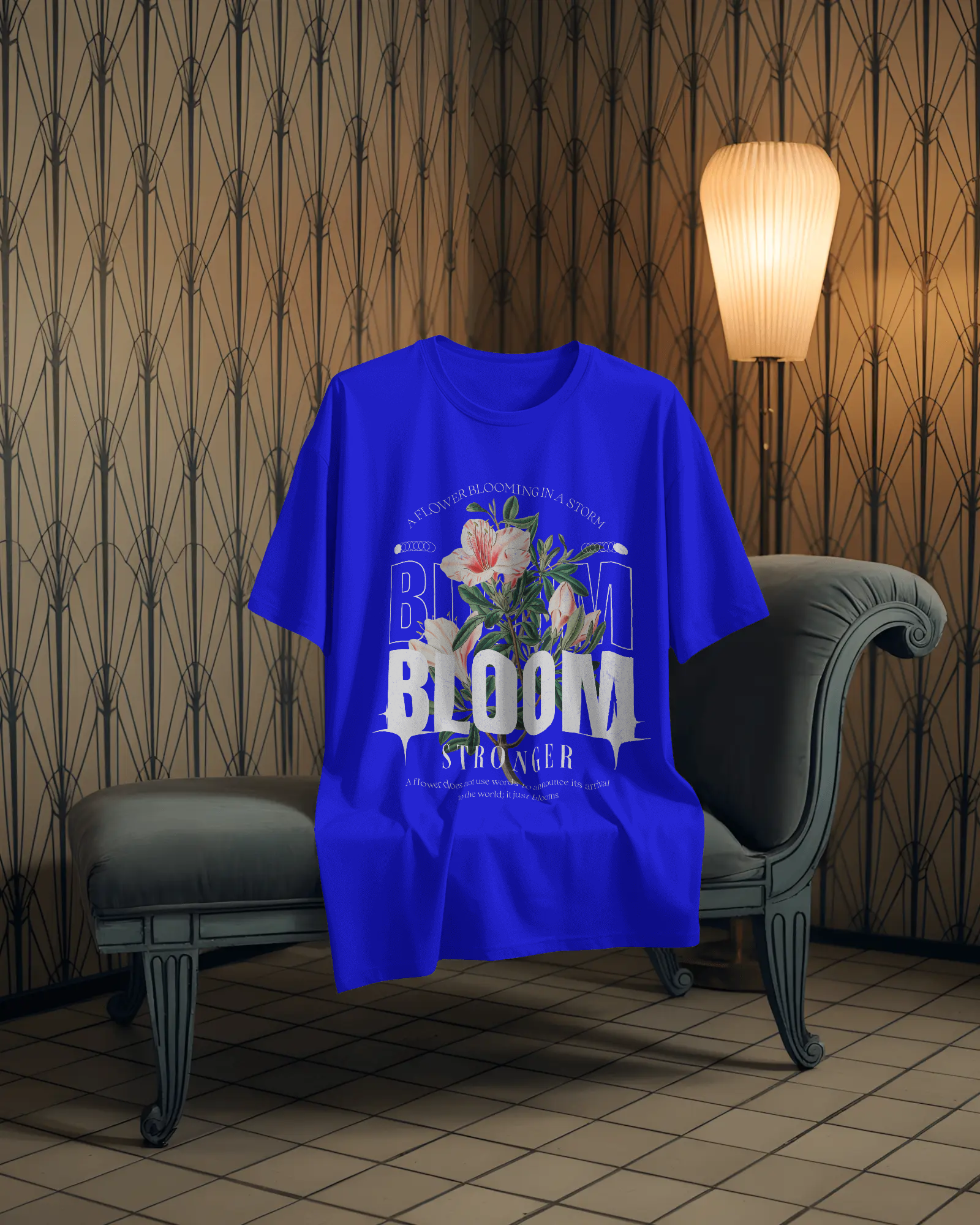 Bloom Nature Printed T-shirt