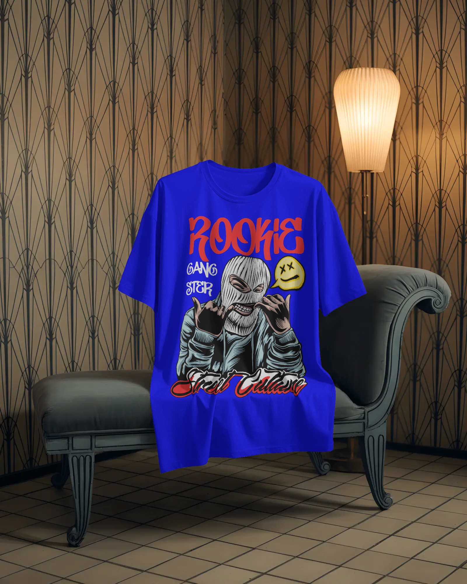 Hood Rookie Printed T-shirt