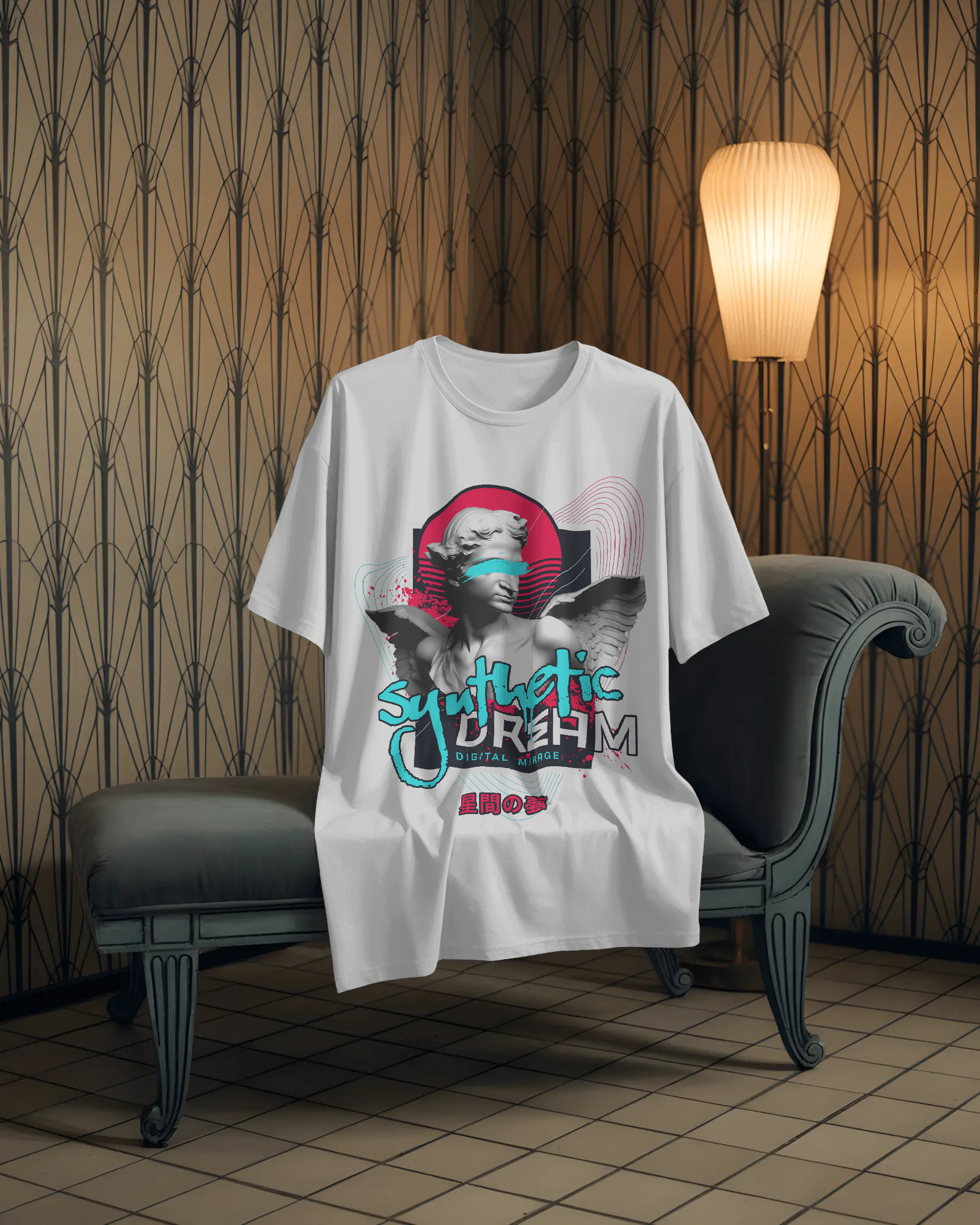 Dream Heaven Printed T-shirt